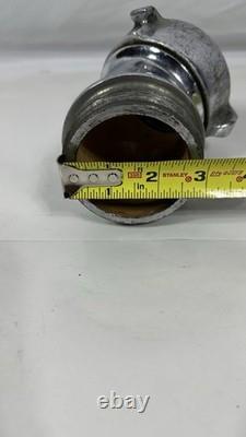 Akron Brass 2.5 NH NST 45° Fire Hose Elbow Adapter Female Swivel x Male