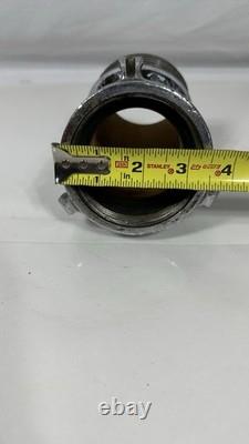 Akron Brass 2.5 NH NST 45° Fire Hose Elbow Adapter Female Swivel x Male