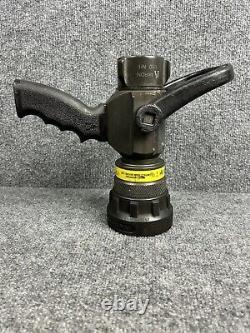 Akron Brass 4820 Assault Fire Hose Nozzle with Pistol Grip 150 NPSH 125 GPM