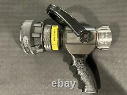 Akron Brass 4820 Assault Fire Hose Nozzle with Pistol Grip 150 NPSH 125 GPM
