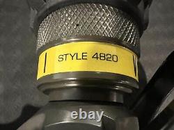 Akron Brass 4820 Assault Fire Hose Nozzle with Pistol Grip 150 NPSH 125 GPM