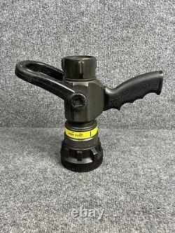 Akron Brass 4820 Assault Fire Hose Nozzle with Pistol Grip 150 NPSH 125 GPM