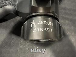 Akron Brass 4820 Assault Fire Hose Nozzle with Pistol Grip 150 NPSH 125 GPM