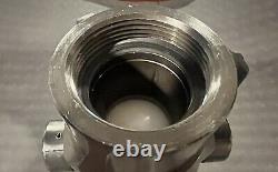 Akron Brass 4820 Assault Fire Hose Nozzle with Pistol Grip 150 NPSH 125 GPM