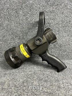 Akron Brass 4820 Assault Fire Hose Nozzle with Pistol Grip 150 NPSH 125 GPM