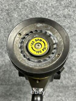 Akron Brass 4820 Assault Fire Hose Nozzle with Pistol Grip 150 NPSH 125 GPM