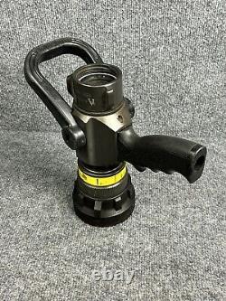 Akron Brass 4820 Assault Fire Hose Nozzle with Pistol Grip 150 NPSH 125 GPM