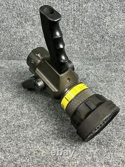 Akron Brass 4820 Assault Fire Hose Nozzle with Pistol Grip 150 NPSH 125 GPM