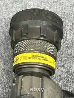 Akron Brass 4820 Assault Fire Hose Nozzle with Pistol Grip 150 NPSH 125 GPM