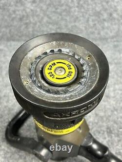 Akron Brass 4820 Assault Fire Hose Nozzle with Pistol Grip 150 NPSH 125 GPM