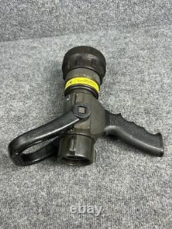 Akron Brass 4820 Assault Fire Hose Nozzle with Pistol Grip 150 NPSH 125 GPM