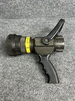 Akron Brass 4820 Assault Fire Hose Nozzle with Pistol Grip 150 NPSH 125 GPM