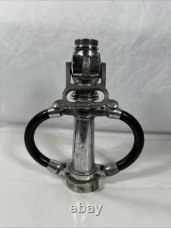 Akron Brass Akro Ball Fire Hose Nozzle Vintage Adjustable Fog Tip