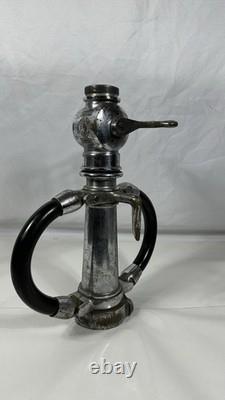 Akron Brass Akro Ball Fire Hose Nozzle Vintage Adjustable Fog Tip