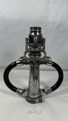 Akron Brass Akro Ball Fire Hose Nozzle Vintage Adjustable Fog Tip