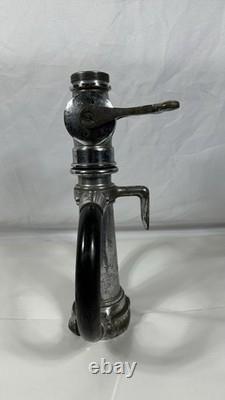 Akron Brass Akro Ball Fire Hose Nozzle Vintage Adjustable Fog Tip