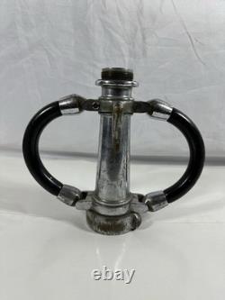 Akron Brass Akro Ball Fire Hose Nozzle Vintage Adjustable Fog Tip