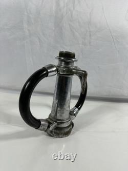 Akron Brass Akro Ball Fire Hose Nozzle Vintage Adjustable Fog Tip