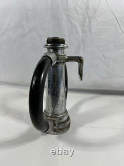 Akron Brass Akro Ball Fire Hose Nozzle Vintage Adjustable Fog Tip