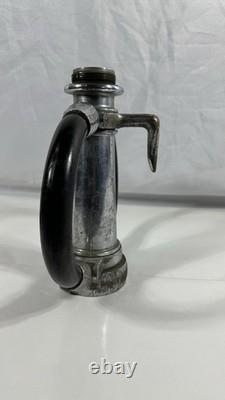 Akron Brass Akro Ball Fire Hose Nozzle Vintage Adjustable Fog Tip