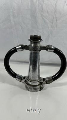Akron Brass Akro Ball Fire Hose Nozzle Vintage Adjustable Fog Tip