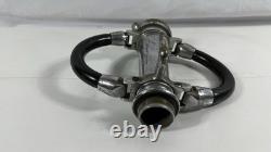 Akron Brass Akro Ball Fire Hose Nozzle Vintage Adjustable Fog Tip