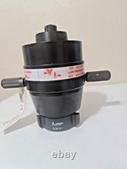 Akron Brass Akromatic Style 5160 Fire Nozzle 2.5 NH New Without Box With Or