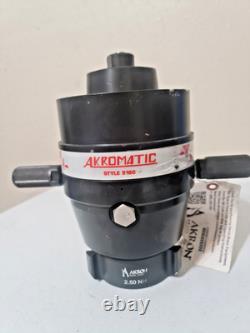 Akron Brass Akromatic Style 5160 Fire Nozzle 2.5 NH New Without Box With Or