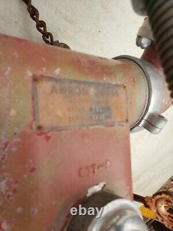 Akron Brass Apollo 501 Deck Gun base fog nozzle Fire Fighting Truck