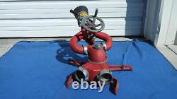Akron Brass Fire Equipment Dual inlet Water Cannon Ground Monitor Fireman