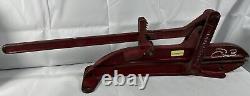 Akron Brass Fire Hose Clamp Fighting Vintage Red American LaFrance 4M-3750 Ilion