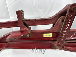 Akron Brass Fire Hose Clamp Fighting Vintage Red American LaFrance 4M-3750 Ilion