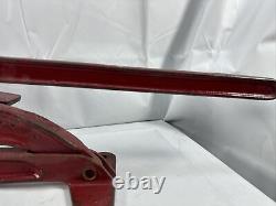 Akron Brass Fire Hose Clamp Fighting Vintage Red American LaFrance 4M-3750 Ilion