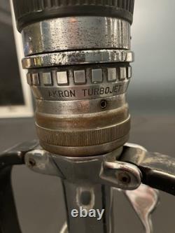 Akron Brass Fire Hose Nozzle TurboJet Fog Stream with Handles Firefighter