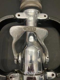 Akron Brass Fire Hose Nozzle TurboJet Fog Stream with Handles Firefighter