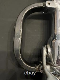 Akron Brass Fire Hose Nozzle TurboJet Fog Stream with Handles Firefighter