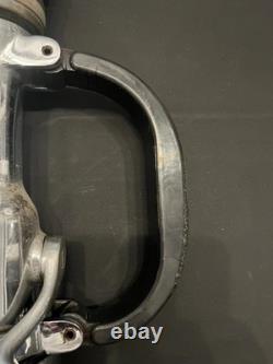 Akron Brass Fire Hose Nozzle TurboJet Fog Stream with Handles Firefighter