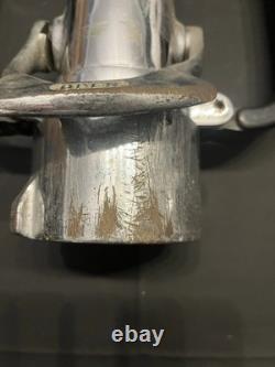 Akron Brass Fire Hose Nozzle TurboJet Fog Stream with Handles Firefighter