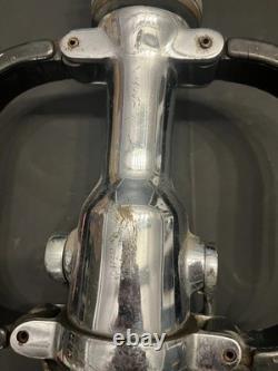 Akron Brass Fire Hose Nozzle TurboJet Fog Stream with Handles Firefighter