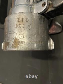 Akron Brass Fire Hose Nozzle TurboJet Fog Stream with Handles Firefighter