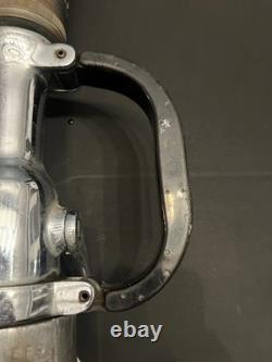 Akron Brass Fire Hose Nozzle TurboJet Fog Stream with Handles Firefighter