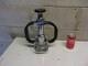Akron Brass Fire Hose Nozzle, Chromed Brass Nozzle 2 Handles