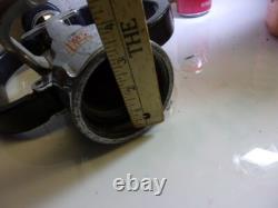 Akron Brass Fire Hose Nozzle, chromed Brass Nozzle 2 Handles