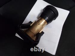Akron Brass Fog Nozzle 1.50 NH, 95 GPM, Style #3015 fire hose nozzle