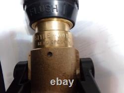 Akron Brass Fog Nozzle 1.50 NH, 95 GPM, Style #3015 fire hose nozzle