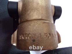 Akron Brass Fog Nozzle 1.50 NH, 95 GPM, Style #3015 fire hose nozzle