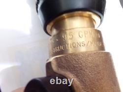 Akron Brass Fog Nozzle 1.50 NH, 95 GPM, Style #3015 fire hose nozzle