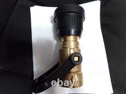 Akron Brass Fog Nozzle 1.50 NH, 95 GPM, Style #3015 fire hose nozzle