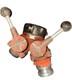 Akron Brass Hydrant Splitter(1581), Wrench, & Akron 1715 Turbojet Spray Nozzle