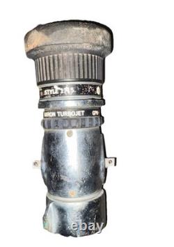 Akron Brass Hydrant Splitter(1581), Wrench, & Akron 1715 TurboJet Spray Nozzle